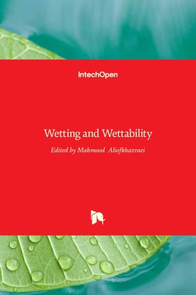 Image of - Wetting and Wettability | Hardcover