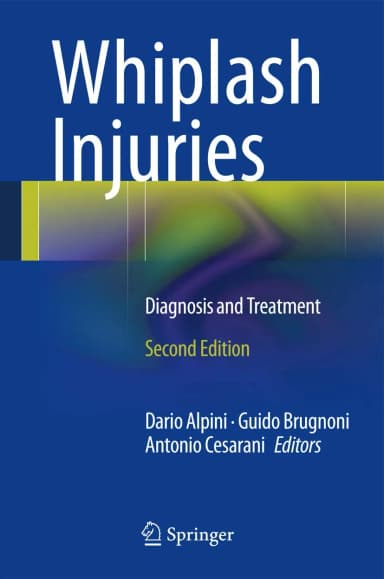 Image of - Whiplash Injuries Diagnosis and Treatment | 2nd Edition | Hardcover
