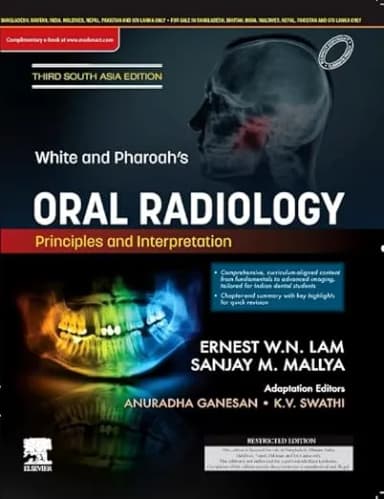 Image of - White and Pharoah's Oral Radiology(SAE) -Third Edition