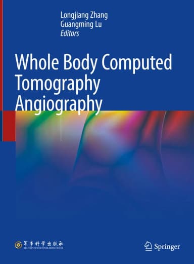 Image of - Whole Body Computed Tomography Angiography | Hardcover