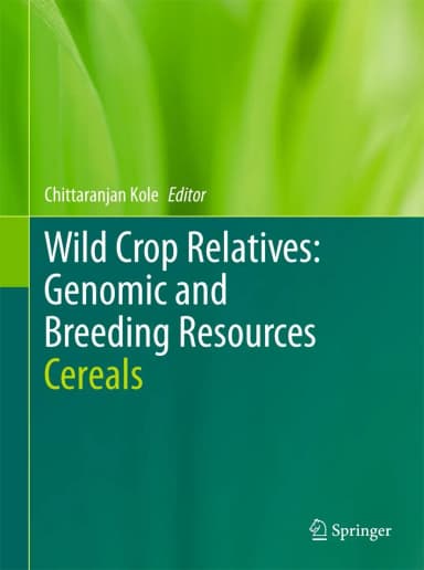 Image of - Wild Crop Relatives Genomic and Breeding Resources Cereals | Hardcover