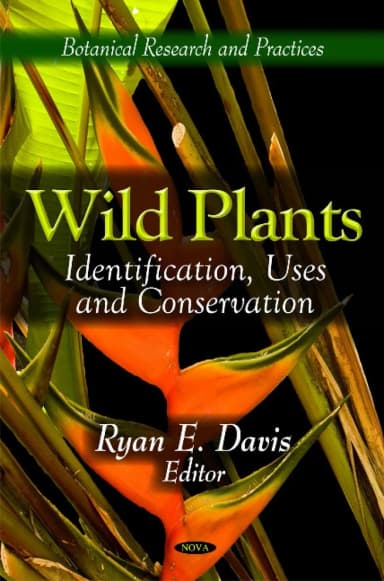Image of - Wild Plants Identification | Uses and Conservation | Hardcover