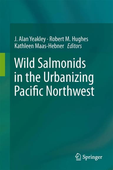 Image of - Wild Salmonids in the Urbanizing Pacific Northwest | Hardcover