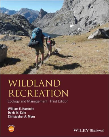 Image of - Wildland Recreation Ecology and Management | Third Edition | Paperback