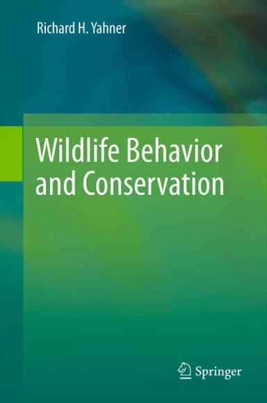 Image of - Wildlife Behavior and Conservation | Hardcover