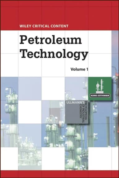 Image of - Wiley Critical Content Petroleum Technology | 2 Volume Set | Hardcover