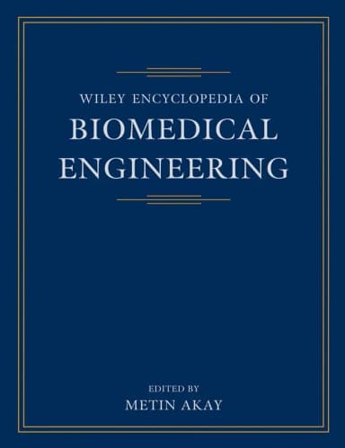 Image of - Wiley Encyclopedia of Biomedical Engineering | 6 Volume Set | Hardcover