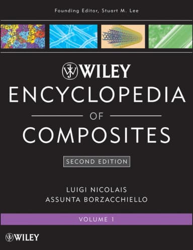 Image of - Wiley Encyclopedia of Composites | 2nd Edition | 4 Volume Set | Hardcover