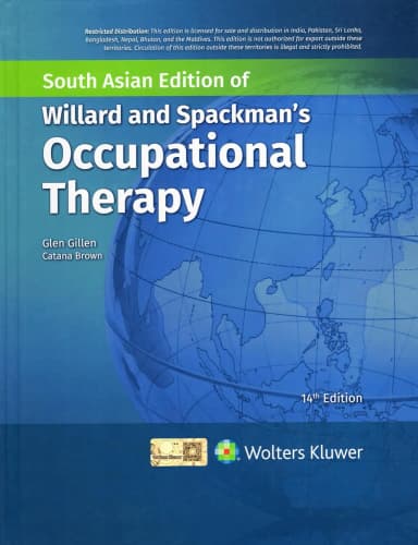 Image of - Willard And Spackmans Occupational Therapy 14th Editiond (Sae) | Hardcover