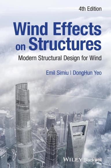 Image of - Wind Effects on Structures Modern Structural Design for Wind | 4th Edition | Hardcover