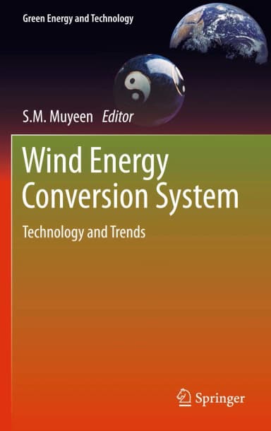 Image of - Wind Energy Conversion Systems | Hardcover