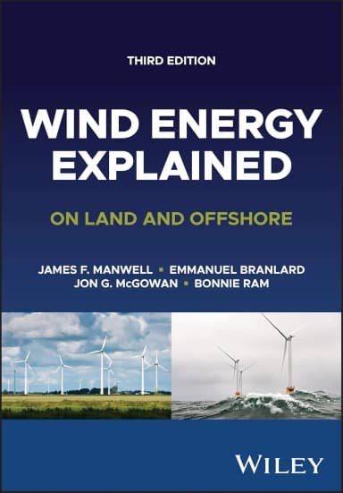 Image of - Wind Energy Explained On Land And Offshore Third Editiond | Hardcover