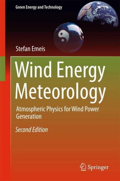 Image of - Wind Energy Meteorology | 2nd Edition | Hardcover