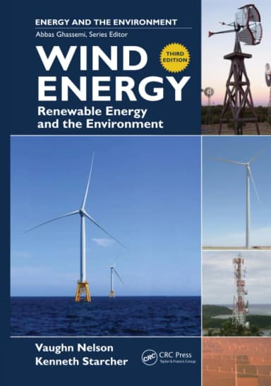 Image of - Wind Energy Renewable Energy and the Environment | Hardcover