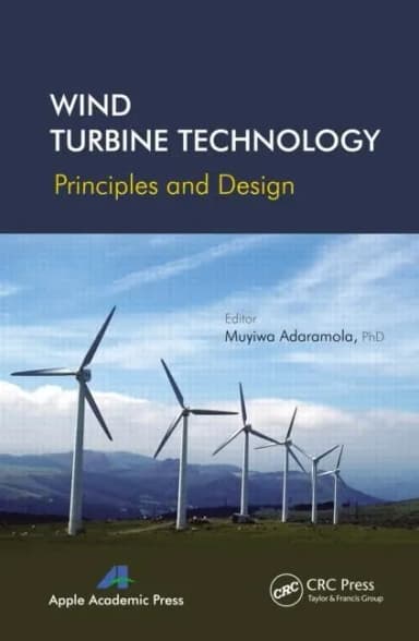 Image of - Wind Turbine Technology Principles and Design | Hardcover