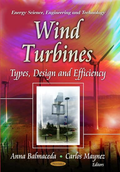 Image of - Wind Turbines Types | Design and Efficiency | Paperback