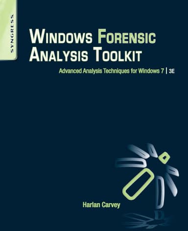 Image of - Windows Forensic Analysis Toolkit | Third Edition | Paperback