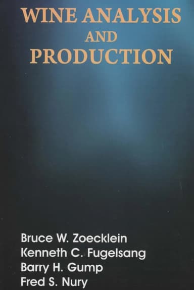 Image of - Wine Analysis and Production | Hardcover
