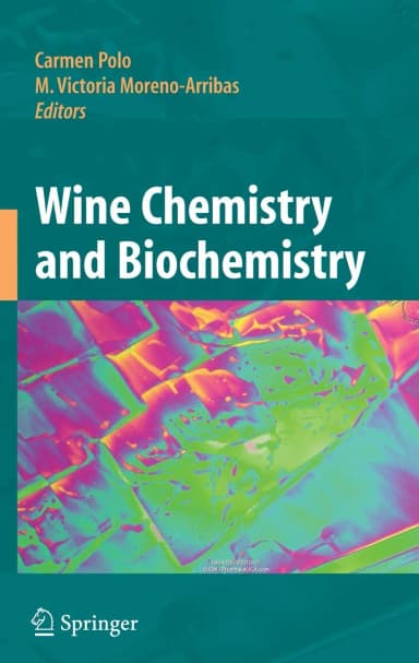 Image of - Wine Chemistry and Biochemistry | Hardcover