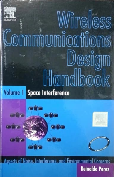 Image of - Wireless Communications Design Handbook | 3 Volume Set | Hardcover