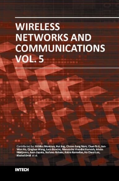 Image of - Wireless Networks and Communications Volume 5 | Hardcover