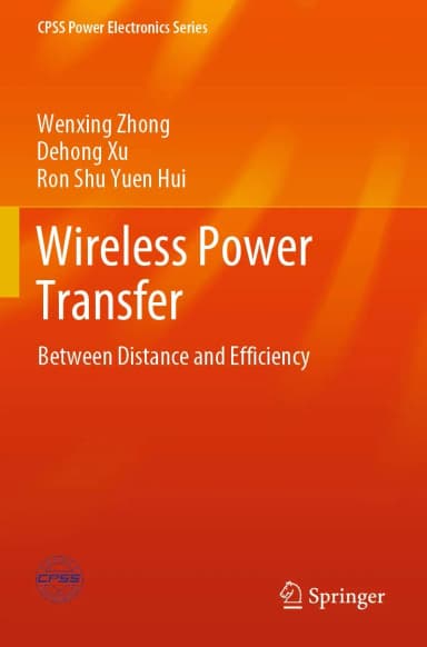 Image of - Wireless Power Transfer Between Distance And Efficiency | Paperback