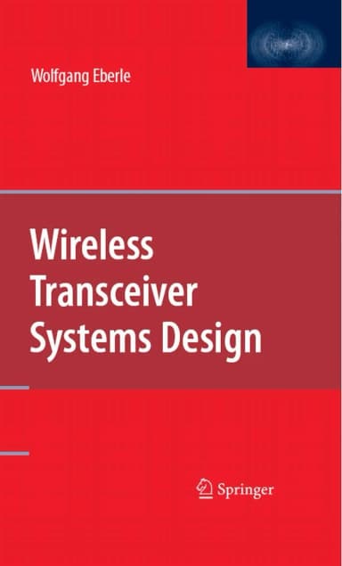 Image of - Wireless Transceiver Systems Design | Hardcover