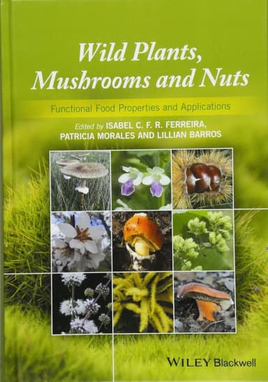 Image of - Wold Plants Mushrooms and Nuts | Hardcover