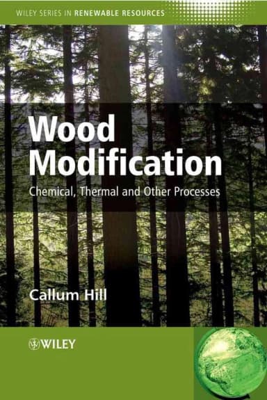 Image of - Wood Modification Chemical | Thermal and Other Processes | Hardcover