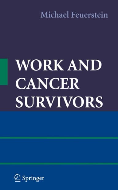 Image of - Work and Cancer Survivors