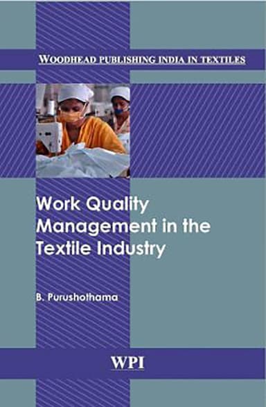 Image of - Work Quality Management in the Textile Industry | Hardcover