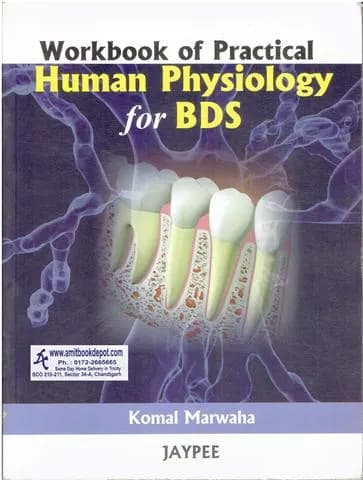 Image of - Workbook Of Practical Human Physiology For Bds | Paperback