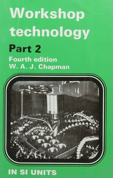 Image of - Workshop Technology | 4th Edition Volume II