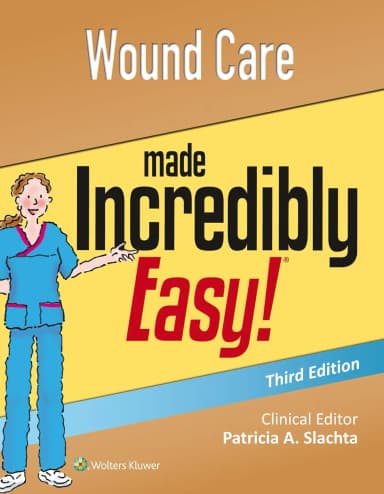 Image of - Wound Care Made Incredibly Easy | Third Edition | Paperback