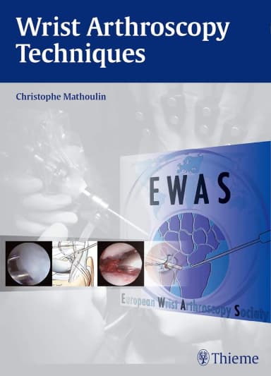 Image of - Wrist Arthroscopy Techniques | Hardcover