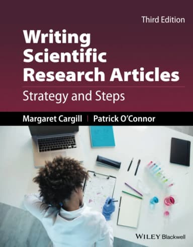 Image of - Writing Scientific Research Articles Strategy And Steps Third Edition | Paperback