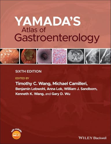 Image of - Yamadas Atlas Of Gastroenterology | 6th Edition | Hardcover