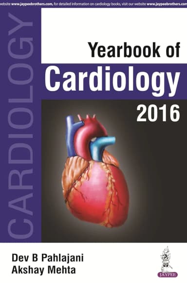 Image of - Yearbook Of Cardiology 2016 | 1st Edition