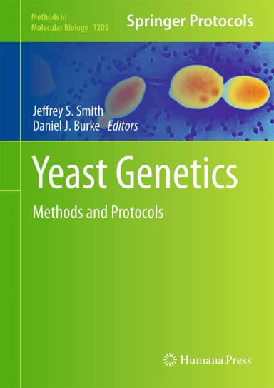 Image of - Yeast Genetics Methods and Protocols | Hardcover