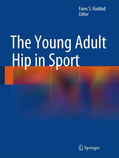 Image of - The Young Adult Hip in Sport | Hardcover