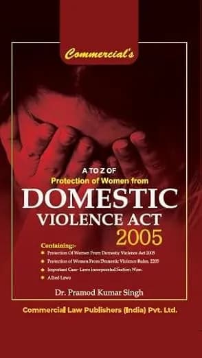 Image of - A to Z of Protection of Women from Domestic Violence 2005 2024 Edition