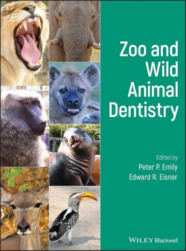 Image of - Zoo And Wild Animal Dentistry | Hardcover