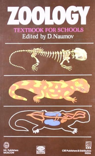 Image of - Zoology Textbook for Schools