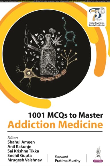 Image of - 1001 MCQs to Master Addiction Medicine