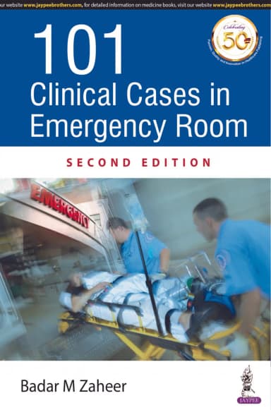 Image of - 101 Clinical Cases in Emergency Room
