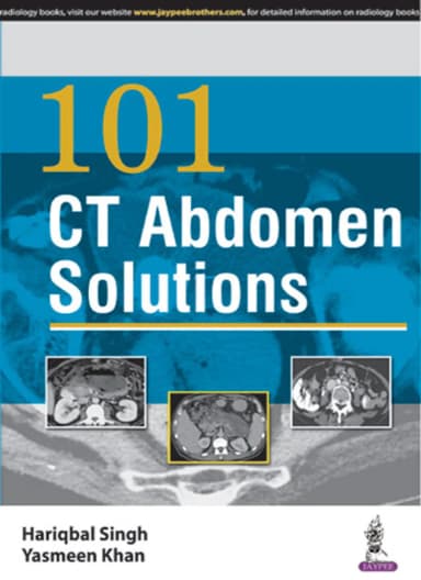 Image of - 101 CT Abdomen Solutions