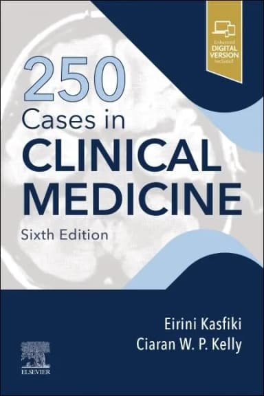 Image of - 250 Cases in Clinical Medicine - 6E