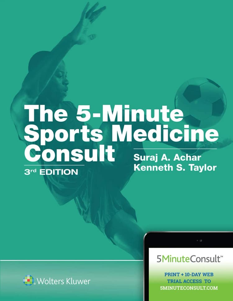 The 5-Minute Sports Medicine Consult - 3rd Edition
