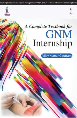 Image of - A Complete Textbook for Gnm Internship - 1st Edition