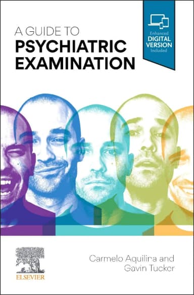 Image of - A Guide to Psychiatric Examination - 1E